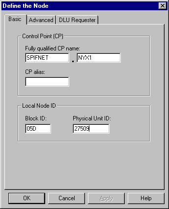 Configure Node