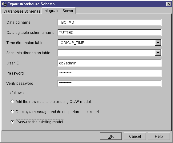 The GEOGRAPHIES SELECT statement on the SQL Statement page.