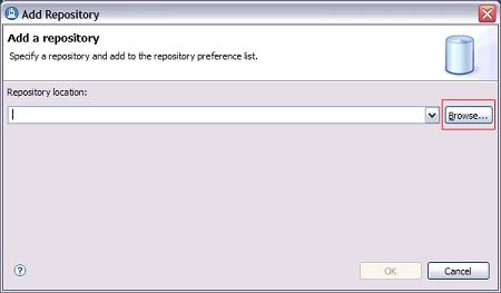 Add Repository panel