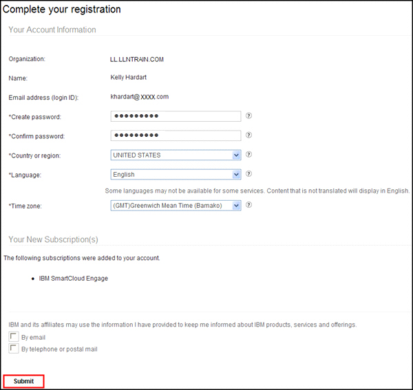 image of terms of use dialog