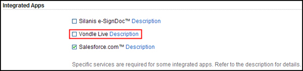 The checkbox next to the SmartCloud for Social Business API explorer app is unchecked.