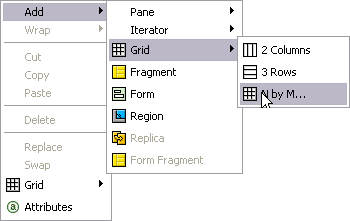 Add Grid