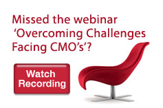Missed the webinar 'Overcoming Challenges Facing CMOs'?