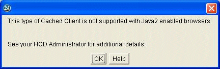 Will not run Java 1 HTML file on Java 2-enabled browser