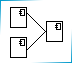 Component diagram icon