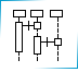 Sequence diagram icon