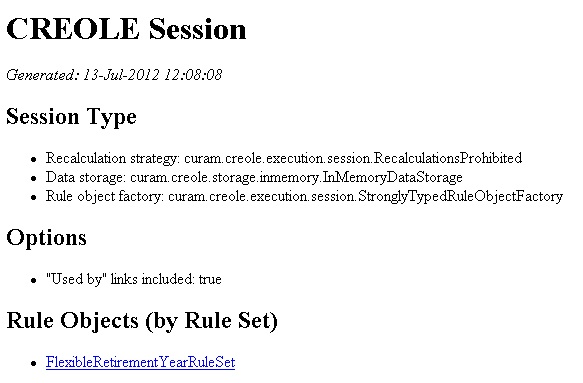 이 이미지는 생성된 SessionDoc을 표시합니다. 