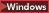 Per Windows.