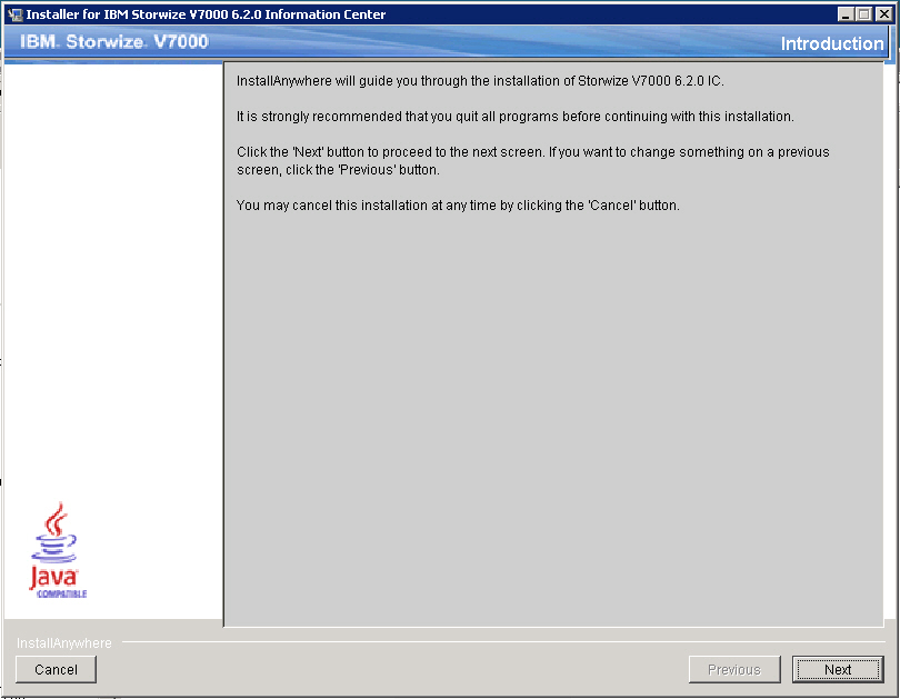 Starting to install the downloaded code