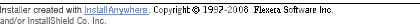 Installer created with InstallAnywhere(tm) by Flexera Software (c) 1997-2010 www.FlexeraSoftware.com
